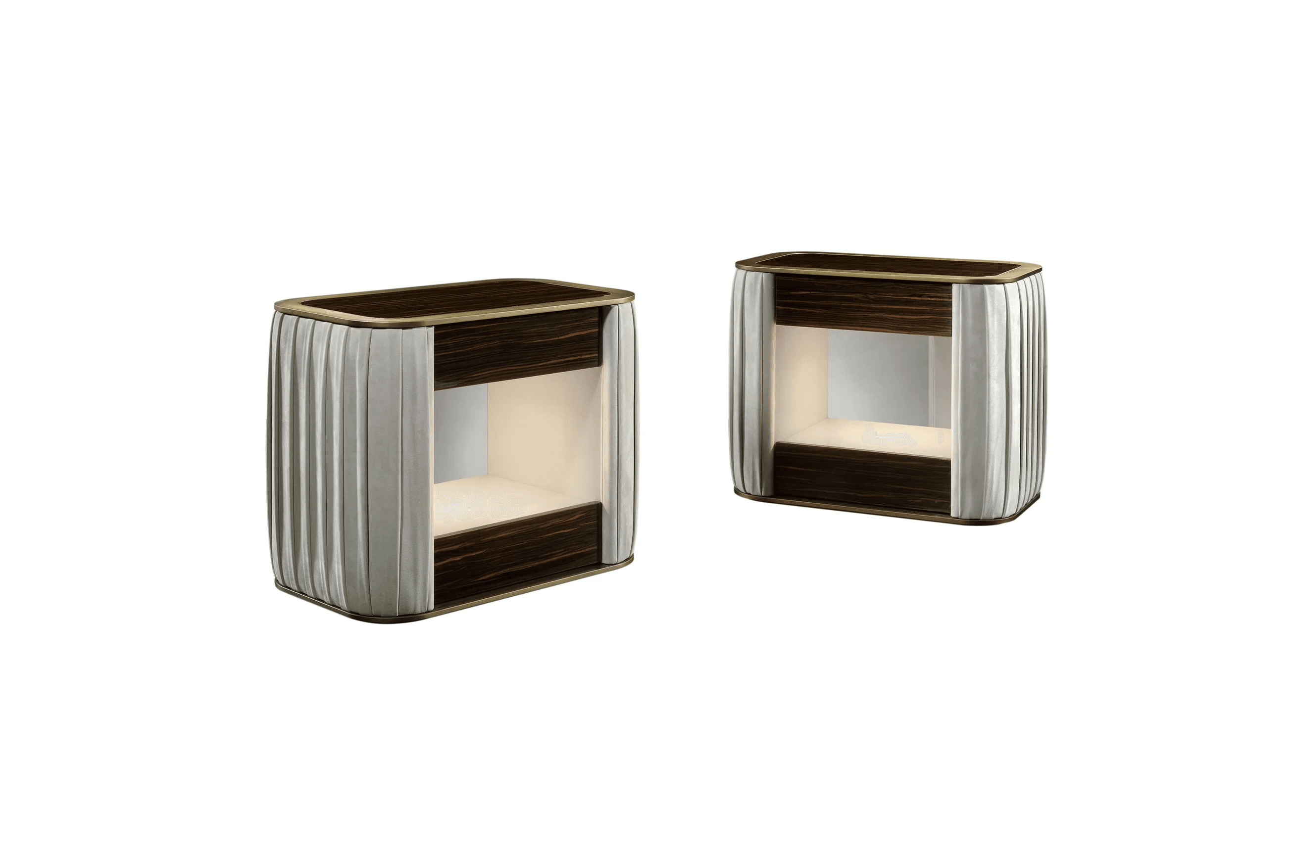Plisse Bedside