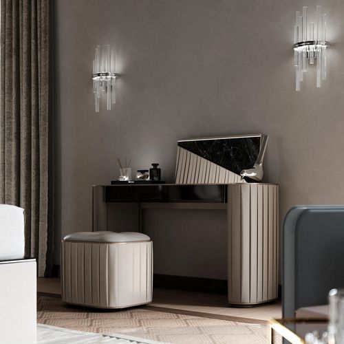 Plisse Dressing Table