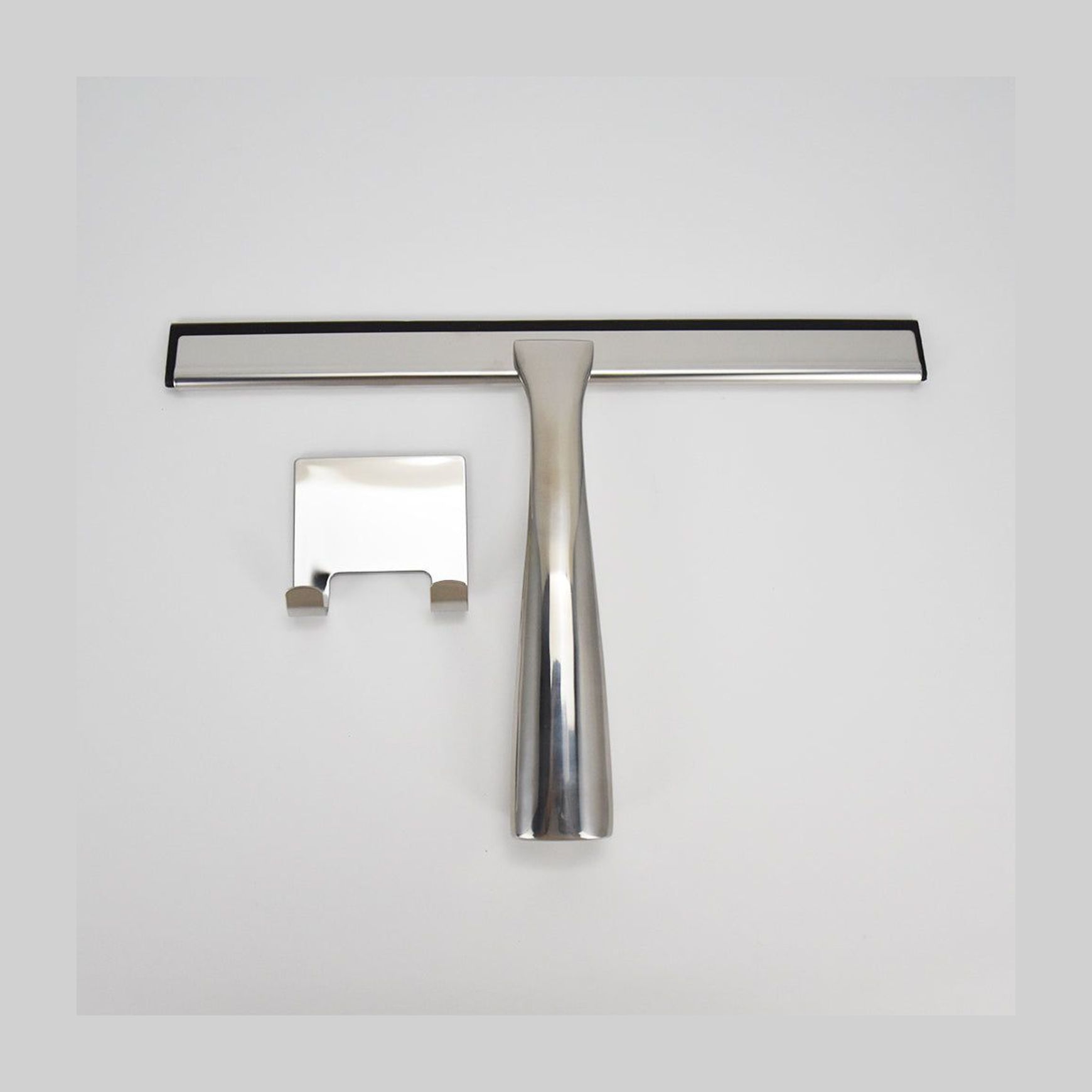 Shower Glass Wiper & Holder
