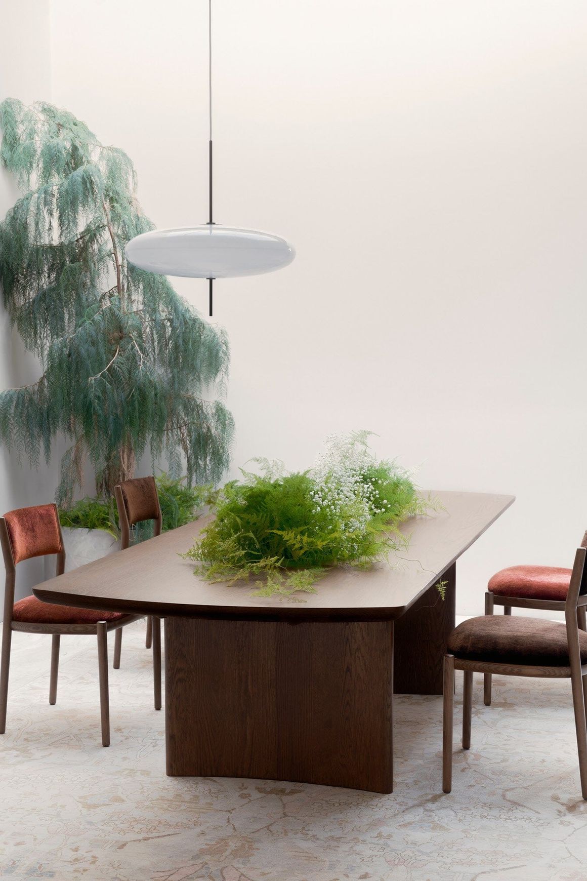 Portland Arc Dining Table