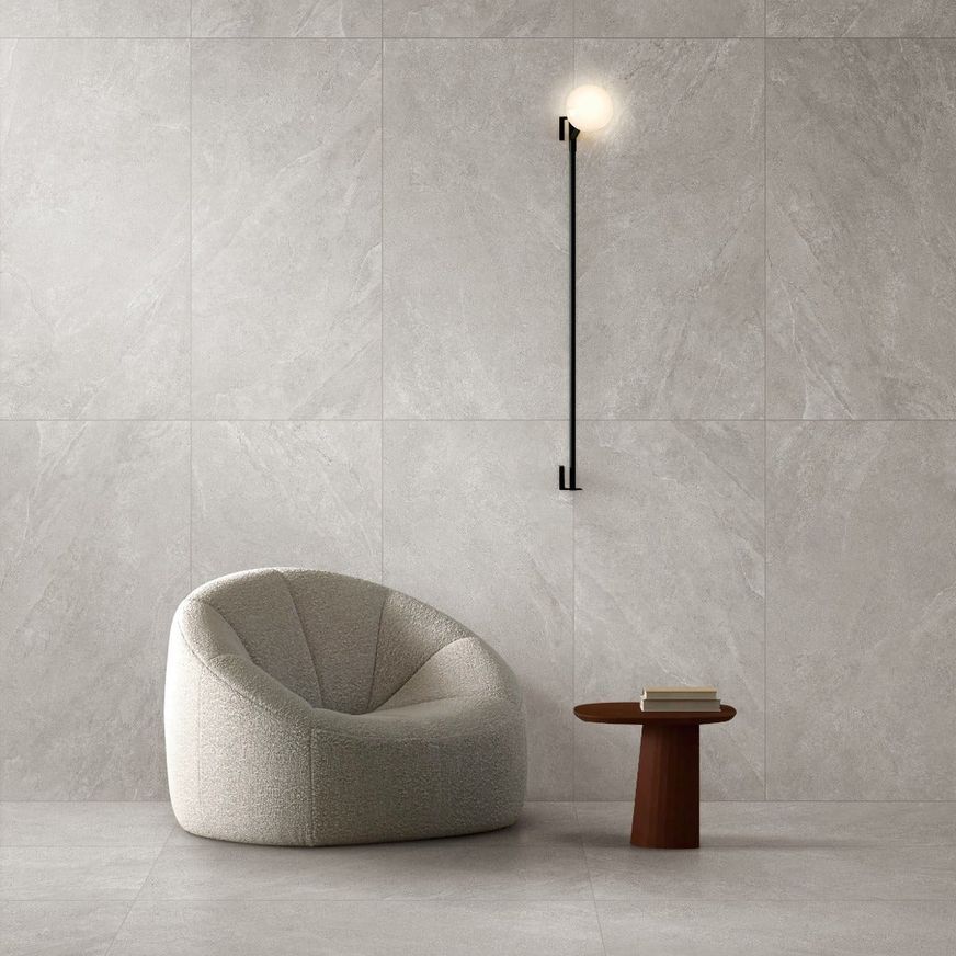Primal Floor & Wall Tiles | 600x1200x9.5 | Light Grey