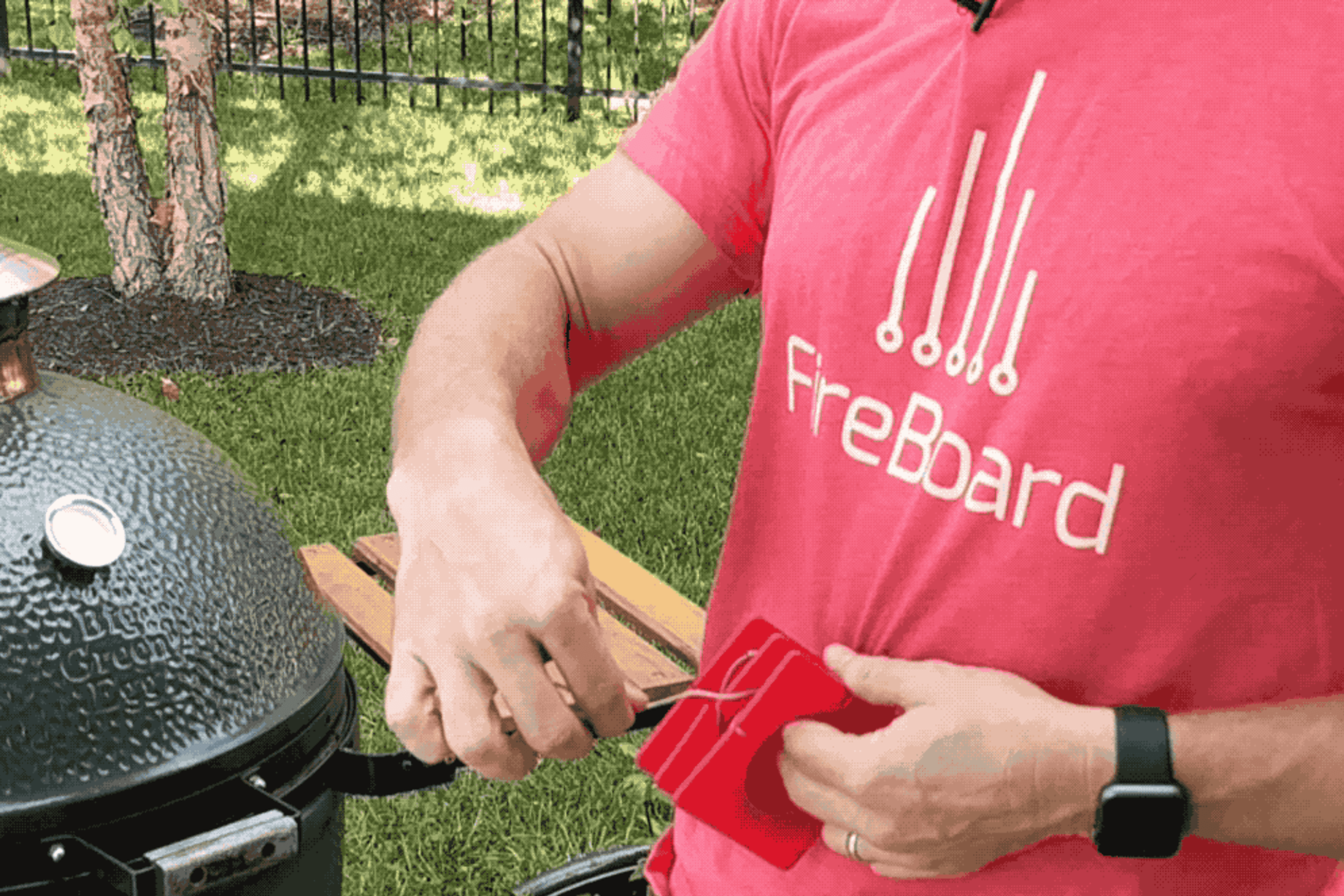 Fireboard Probe Storage Reel