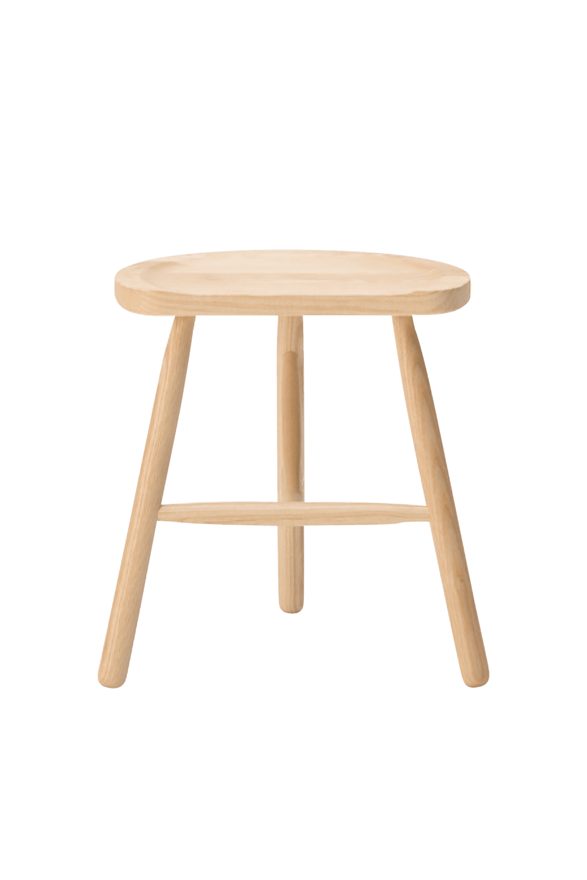 Puccio Wooden Low Stool
