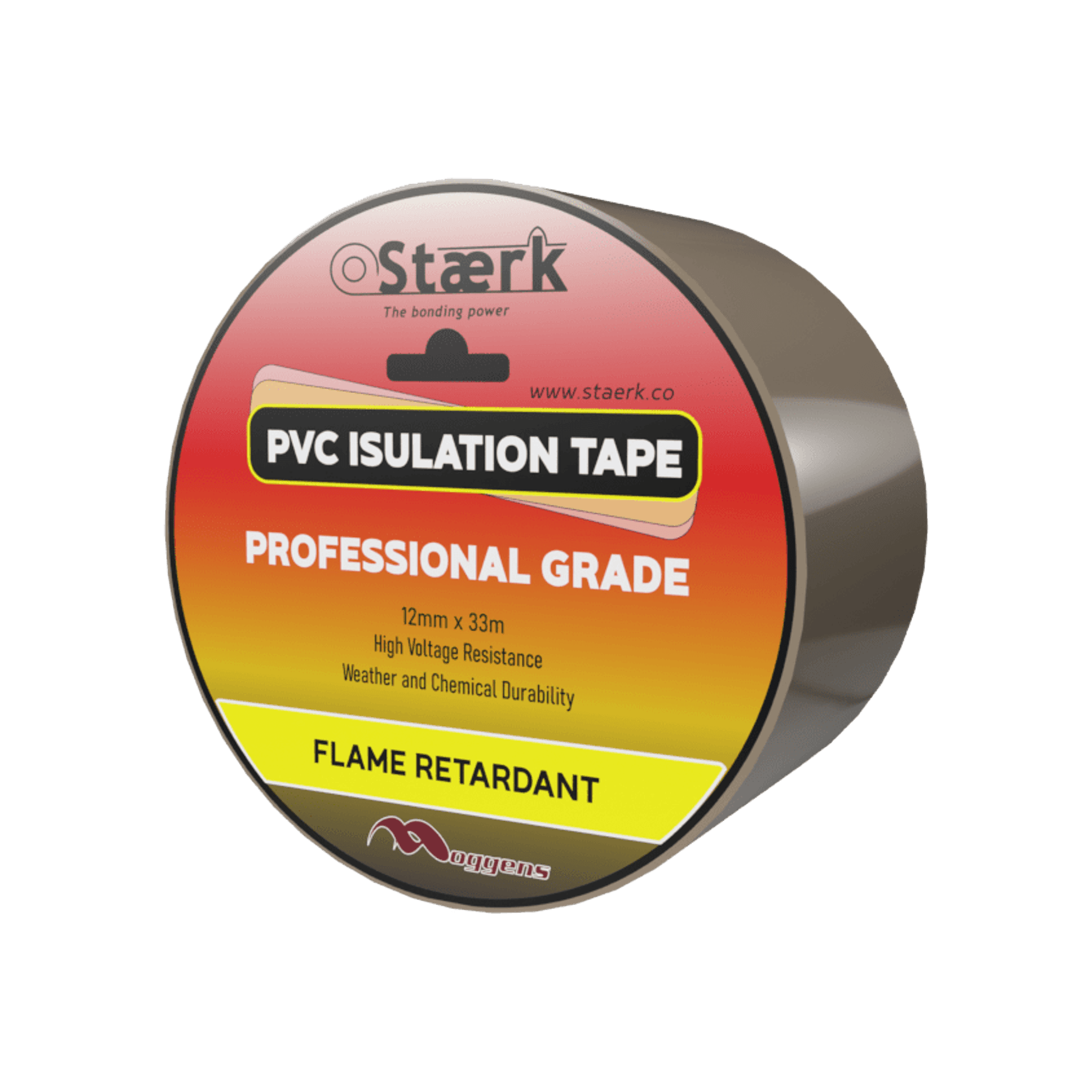 Staerk Professional Grade PVC Tape
