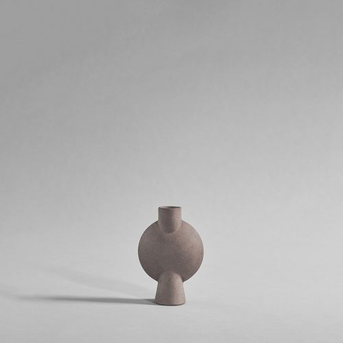 101 Sphere Vase Mini - Taupe
