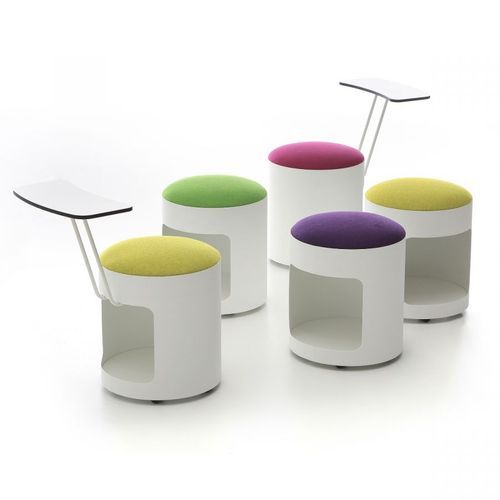 R2 Black Stool