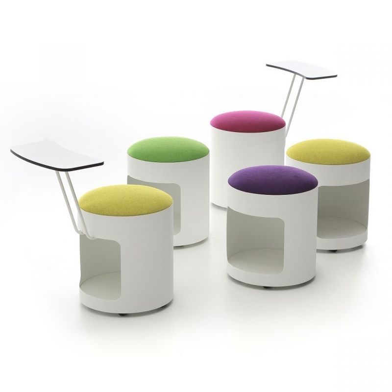 R2 Black Stool