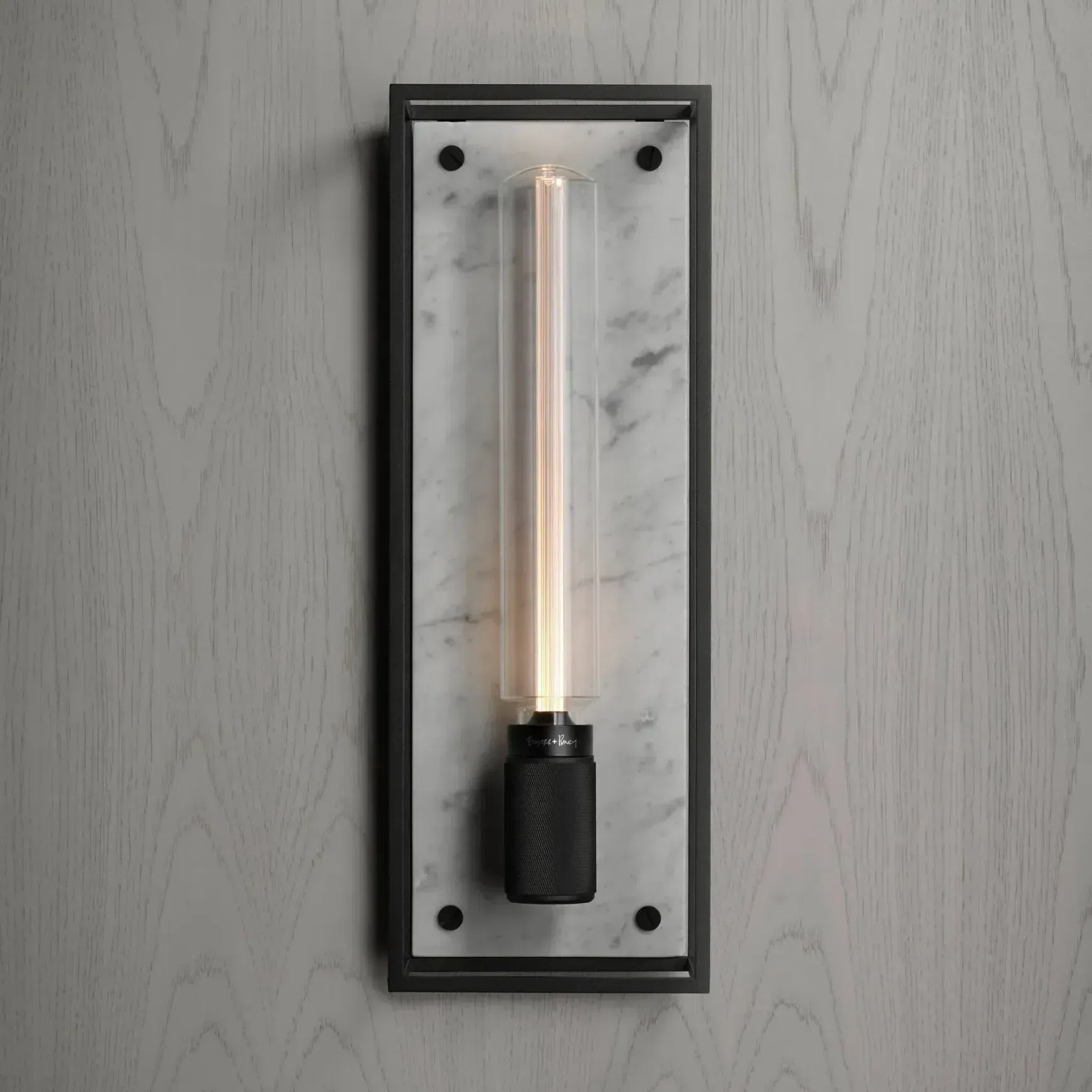 Caged Wall Light