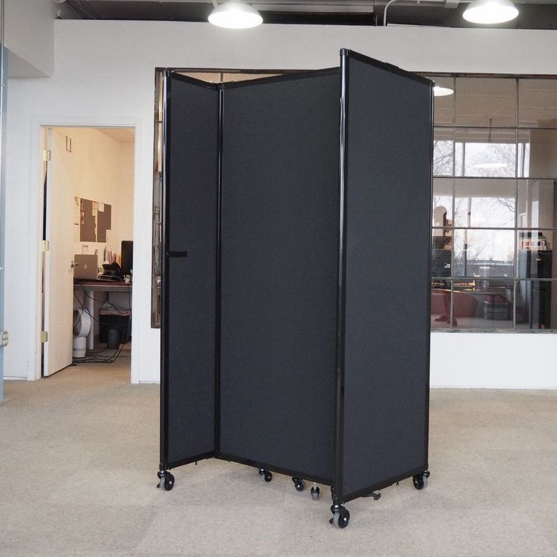 Room Divider 360 Folding Office Partition