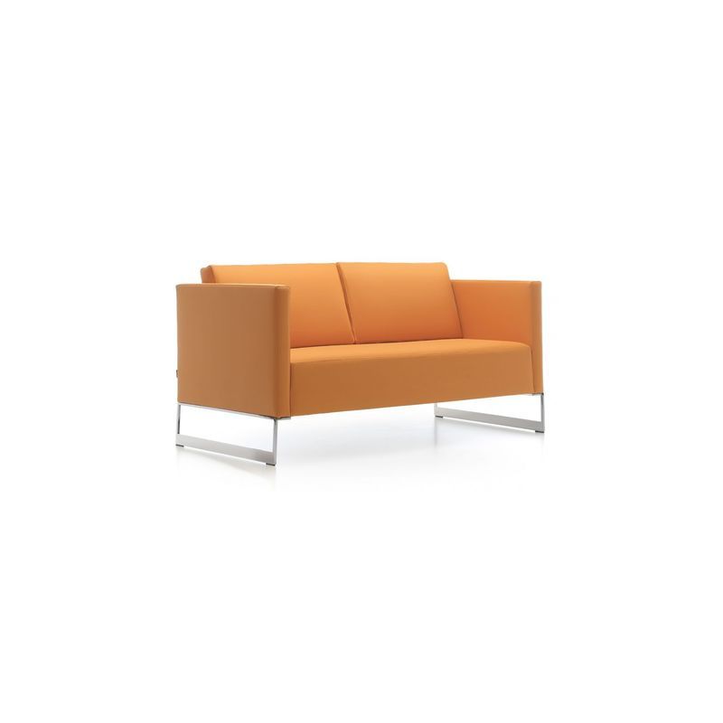 Recta Armchair with stitching