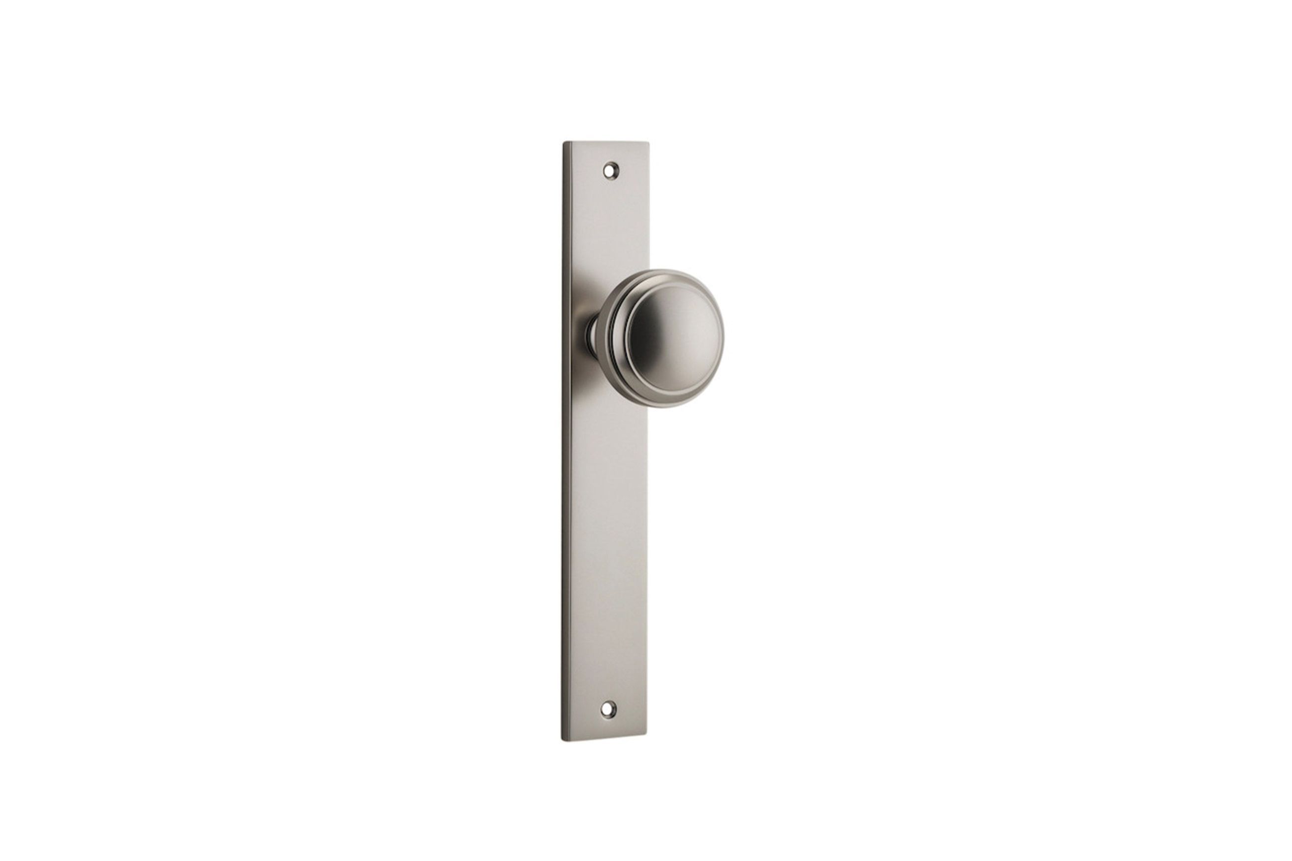 Paddington Door Knob Rectangular Backplate