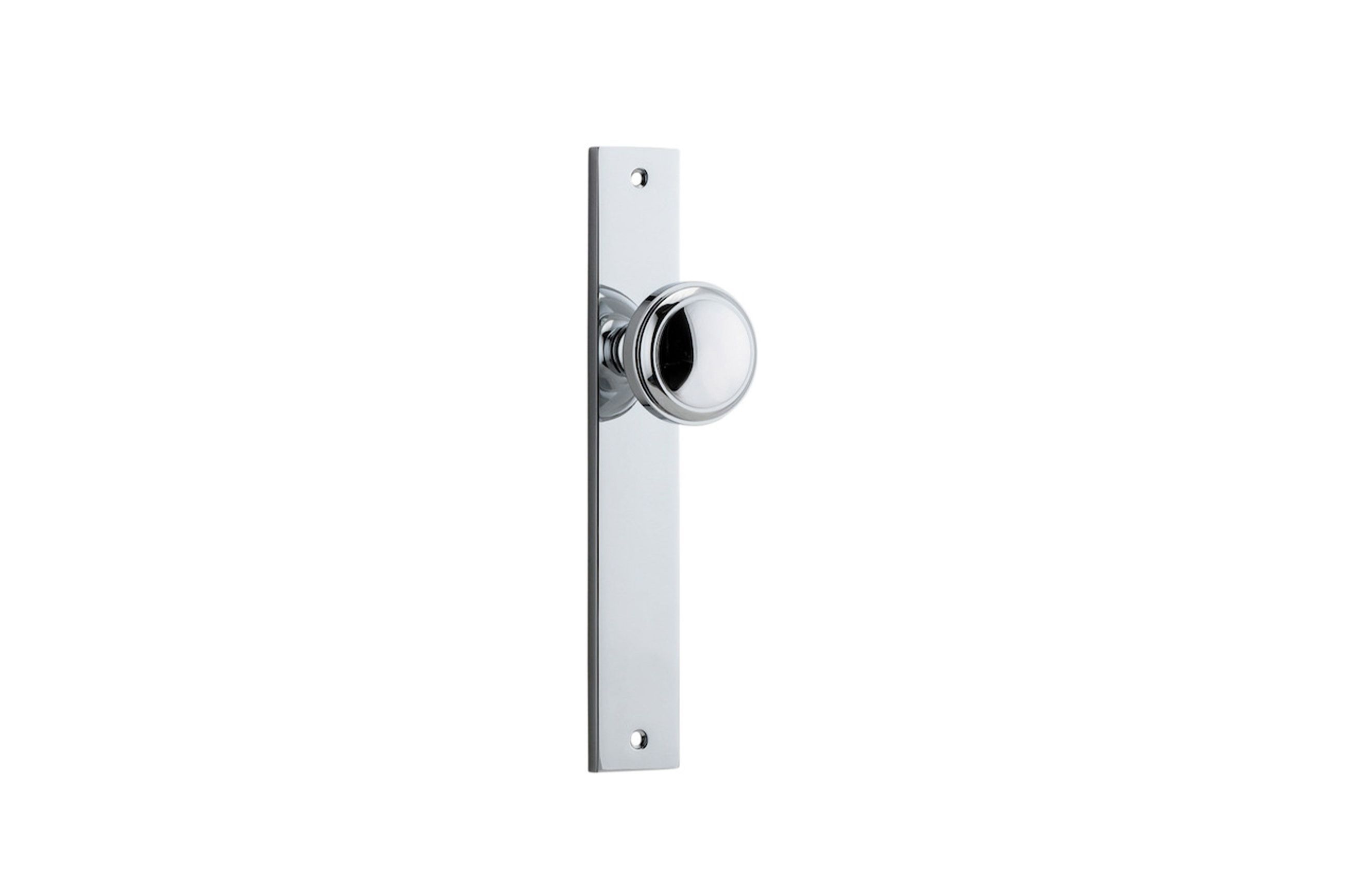 Paddington Door Knob Rectangular Backplate