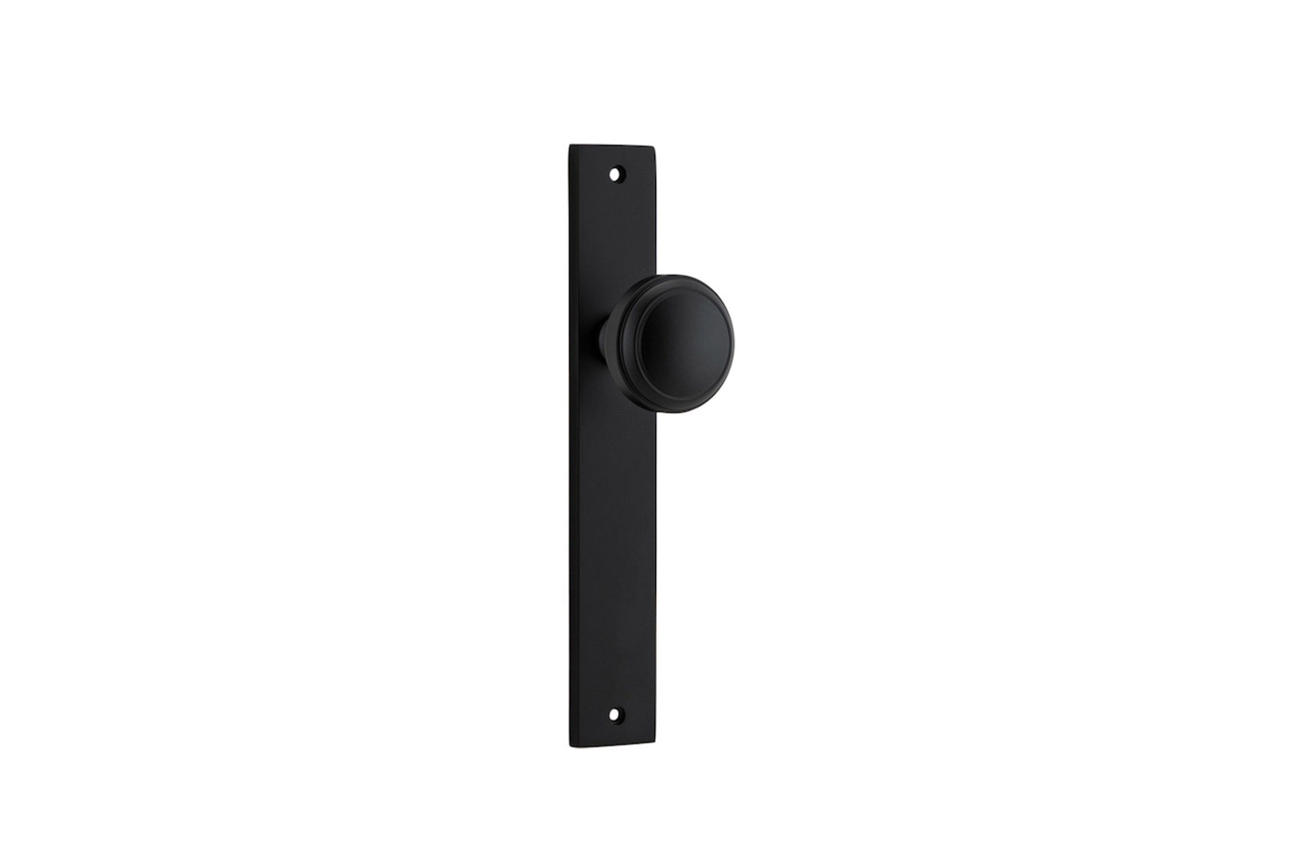Paddington Door Knob Rectangular Backplate