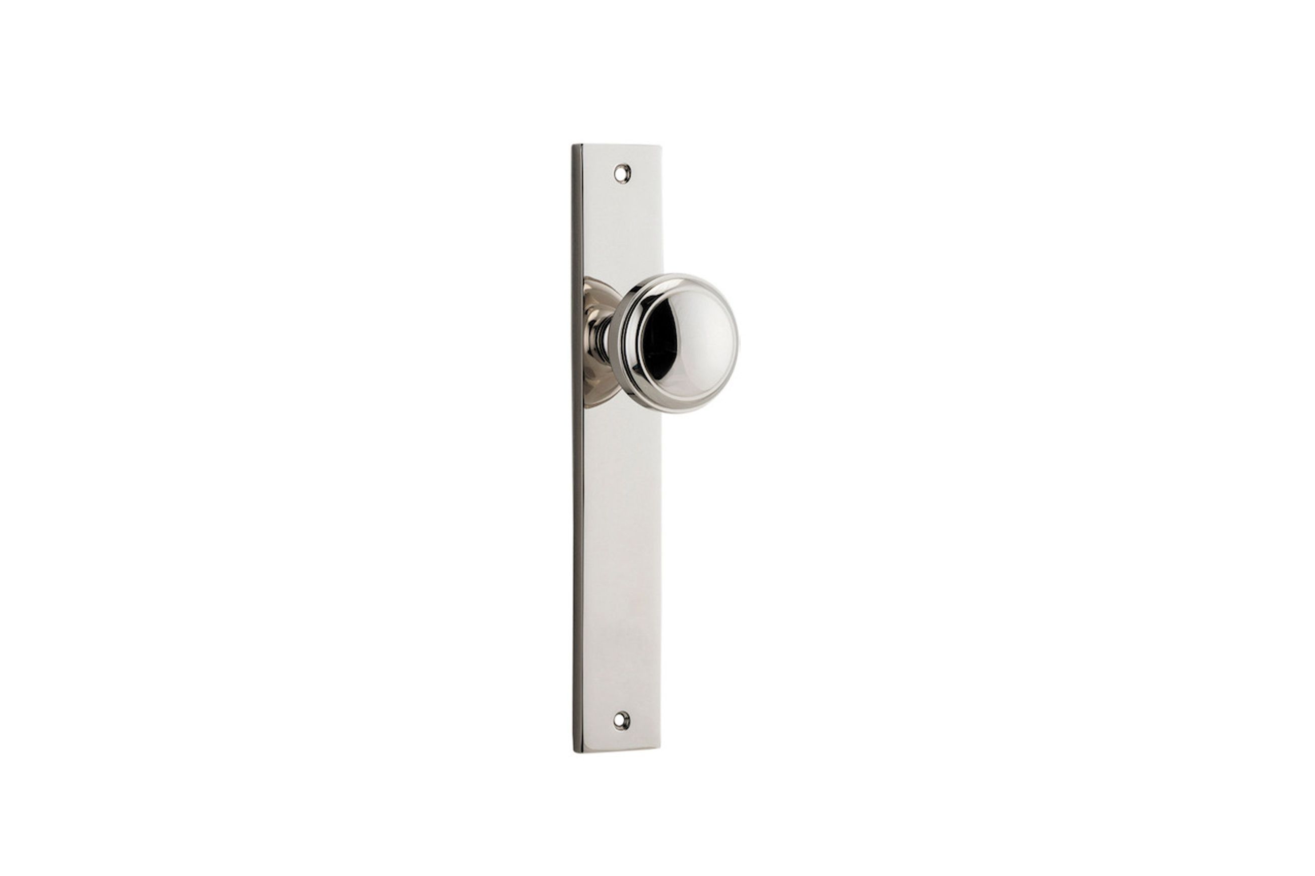 Paddington Door Knob Rectangular Backplate