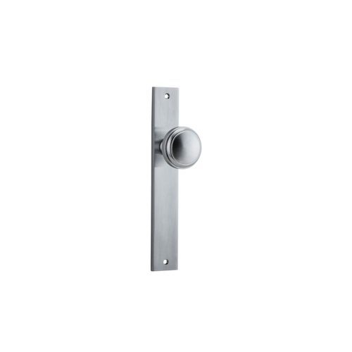 Paddington Door Knob Rectangular Backplate