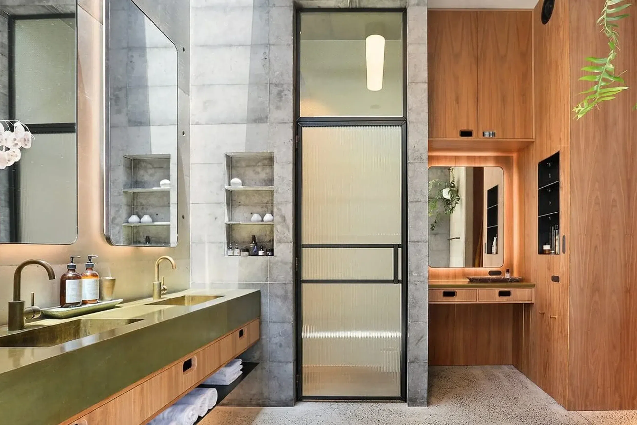 Steel Shower Screens