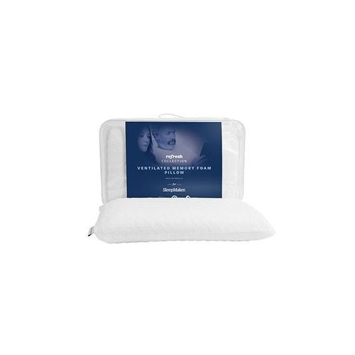 Refresh Ventilated Classic Low Memory Foam Pillow