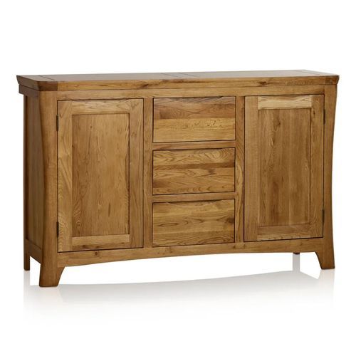 Renwick Rustic Solid Oak Large Sideboard