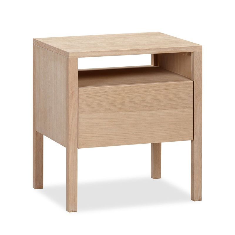Reside Bedside Table - Oak