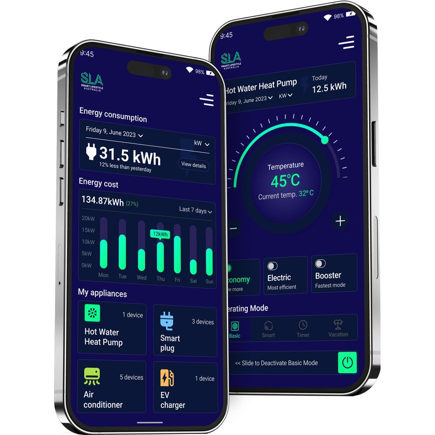 SLA HEMS | Home Energy Management System