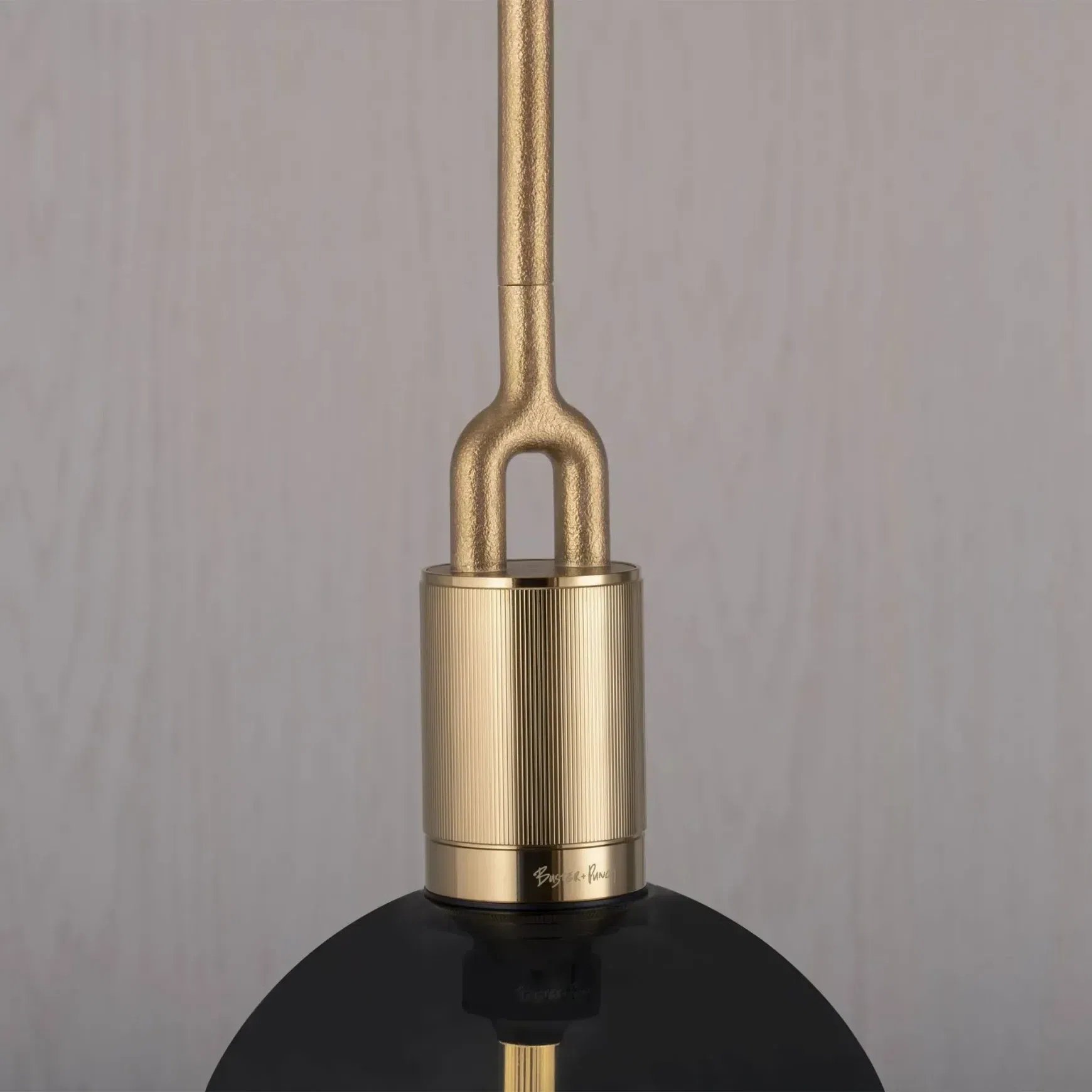 Forked Globe Pendant