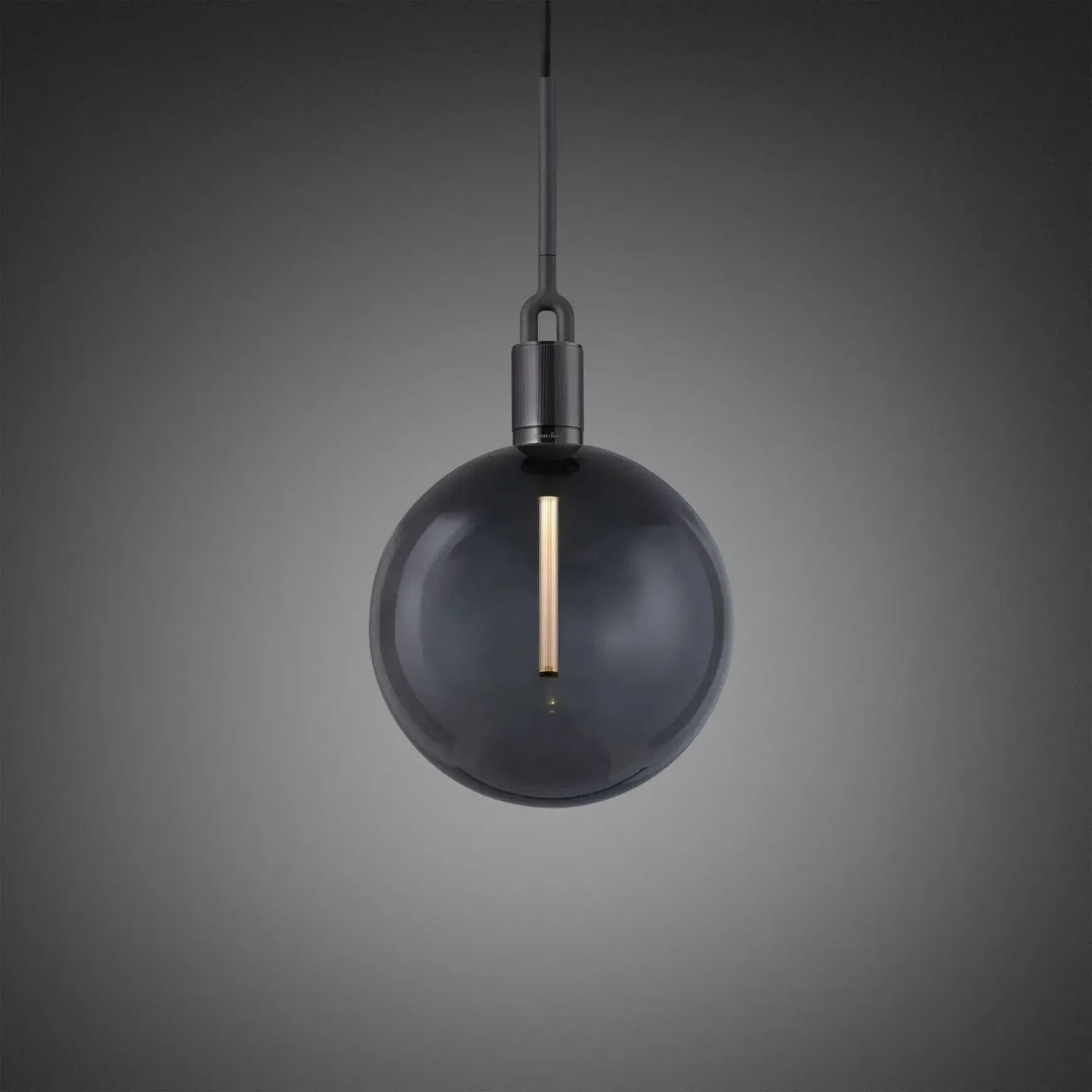 Forked Globe Pendant