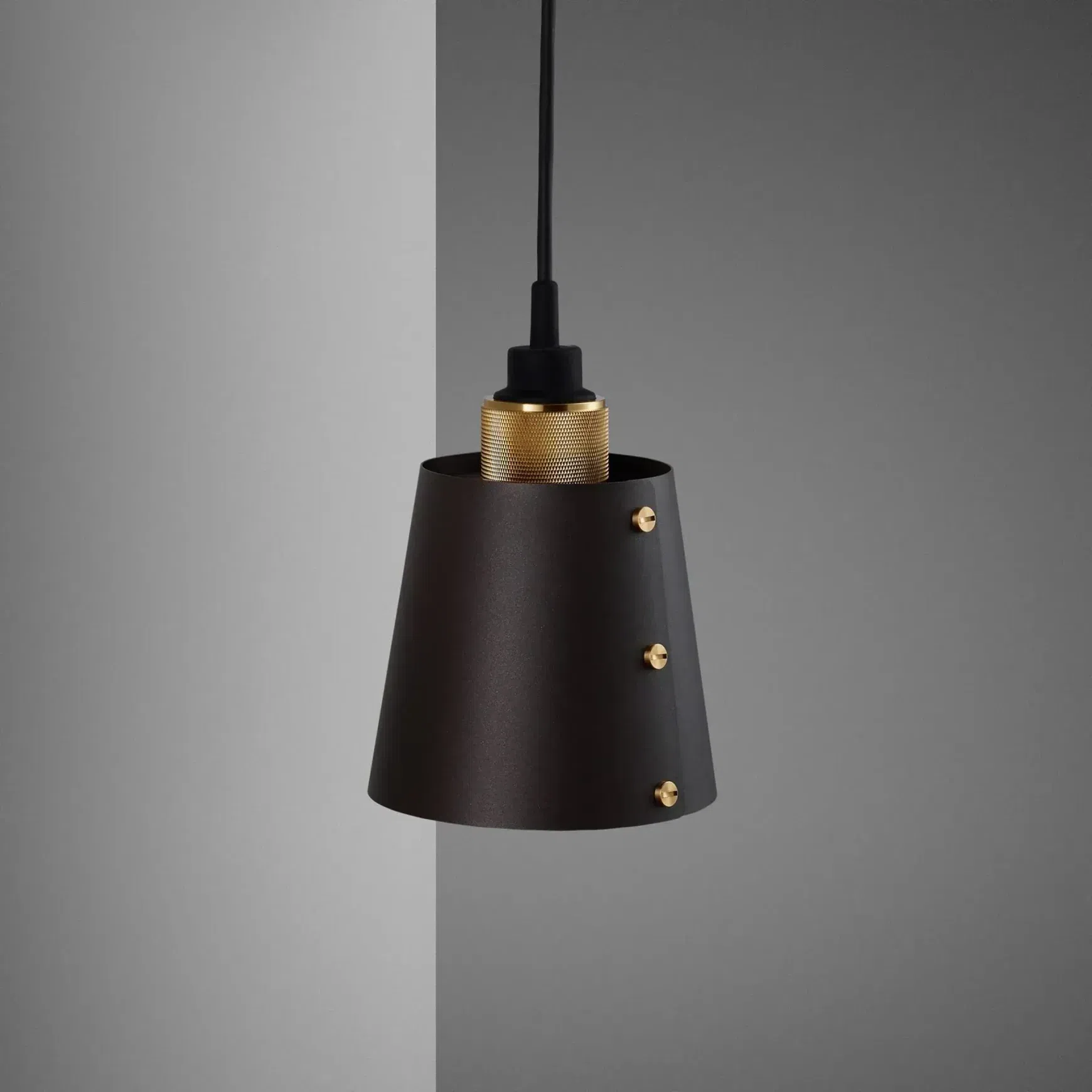 Hooked Wall Light with Shade