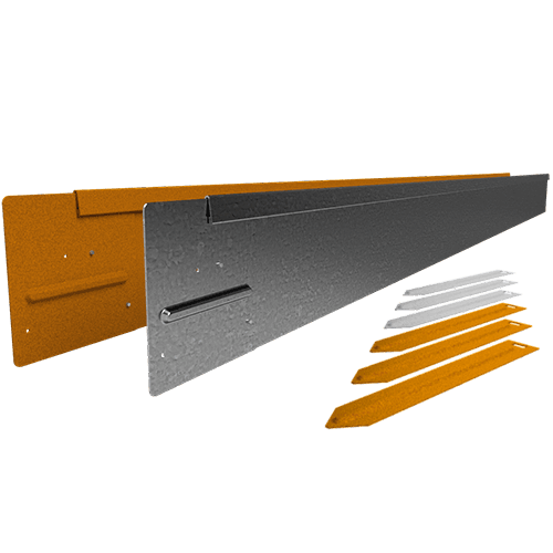 Straightcurve Rigid 150H (Weathering or Galvanised)