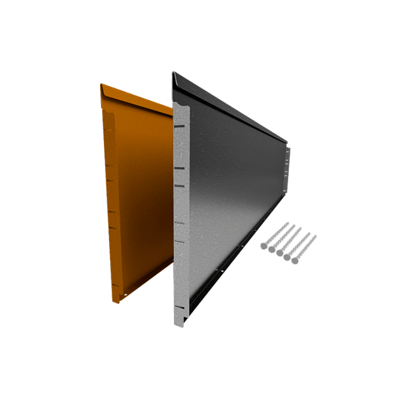 Straightcurve Rigid 560H (Weathering or Galvanised)