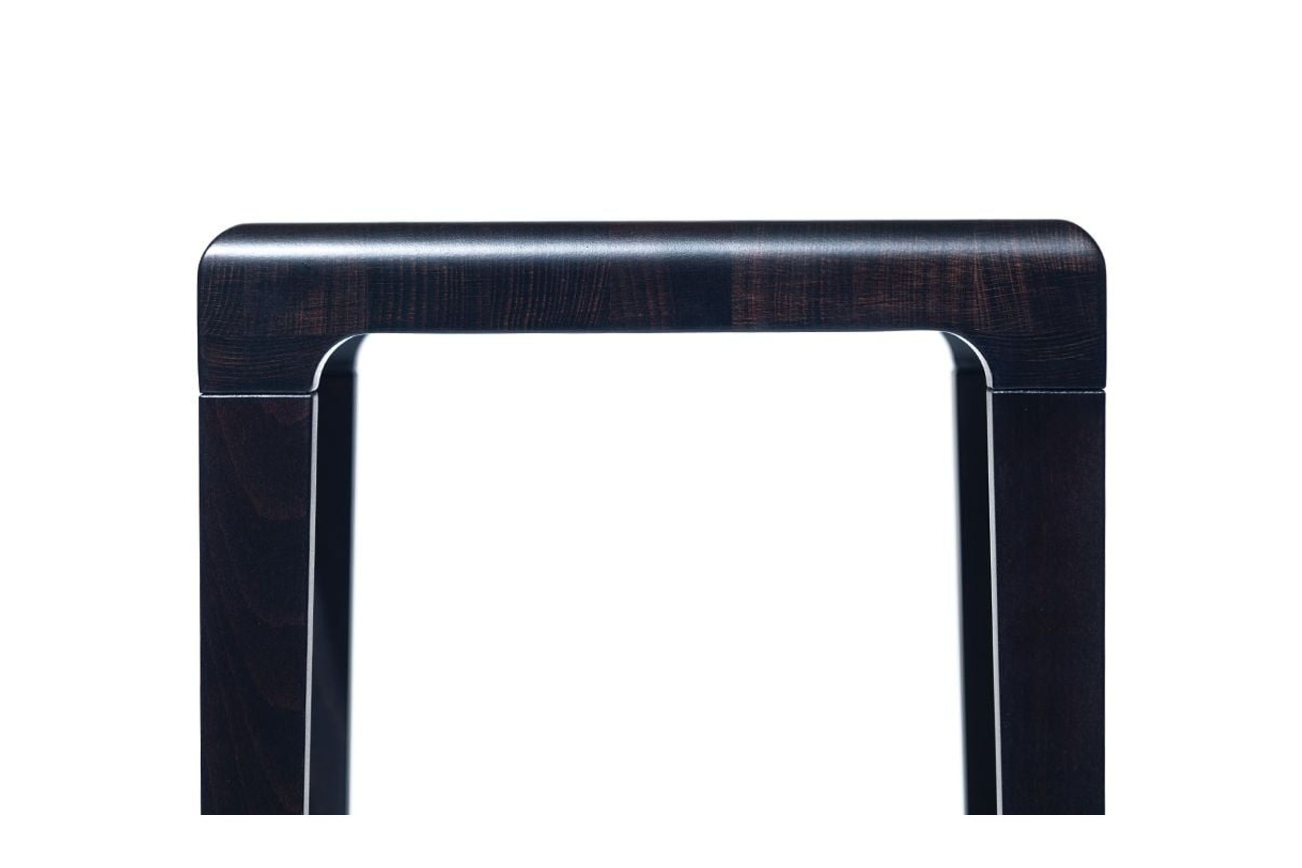Rioja Bar Stool - Coffee Stained - 80cm - by TON