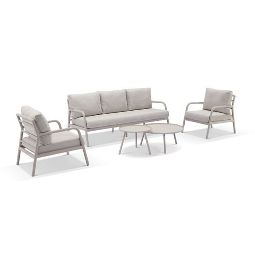 Riviera 5pc Lounge Set - Dune