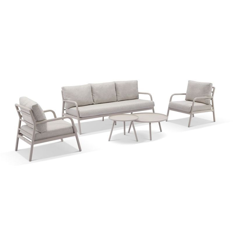 Riviera 5pc Lounge Set - Dune