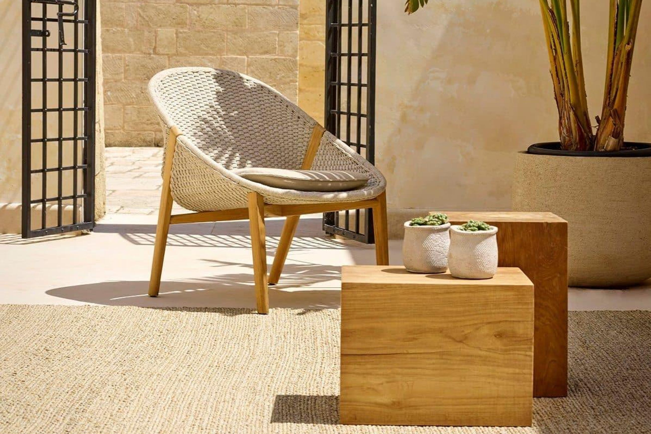Roots Side Table