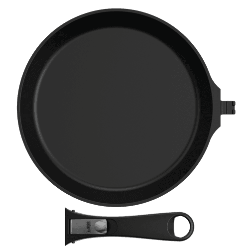 Weber Ware Round Frying Pan Small