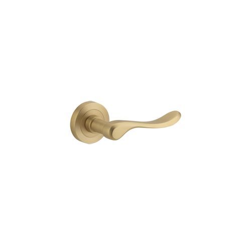 Stirling Door Lever Round Rose