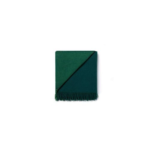 Ruanui Station Lambswool Throw -  Goudies Green