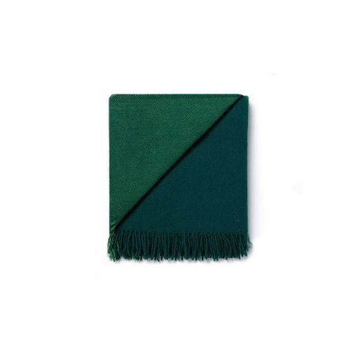 Ruanui Station Lambswool Throw -  Goudies Green