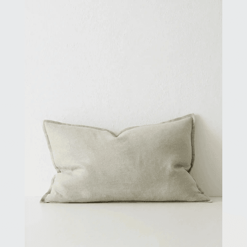 Weave Home Fiore Cushion - Sage | Square and Lumbar