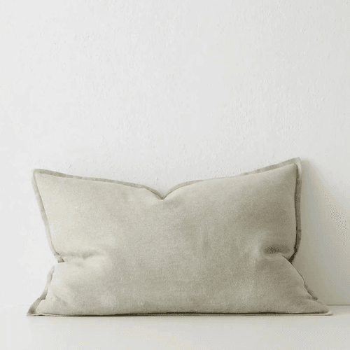 Weave Home Fiore Cushion - Sage | Square and Lumbar