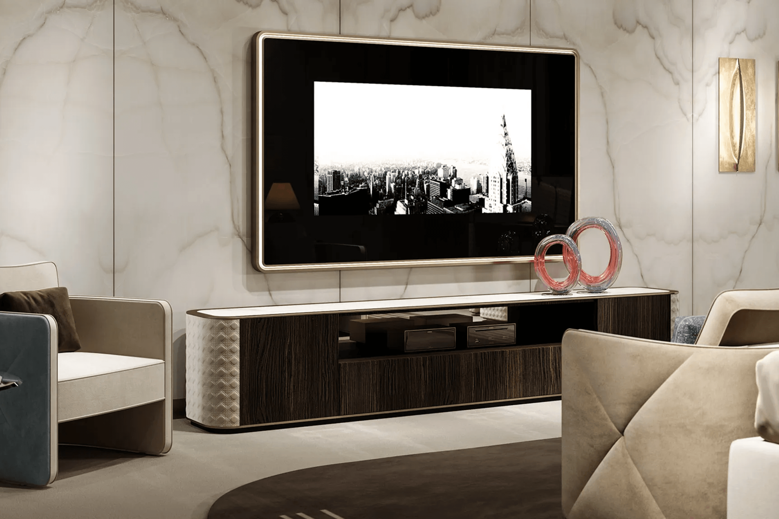 San Marco Low Sideboard