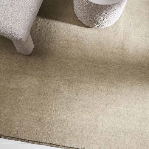Baya Sandringham 100% Wool Rug - Fog | 200x300cm