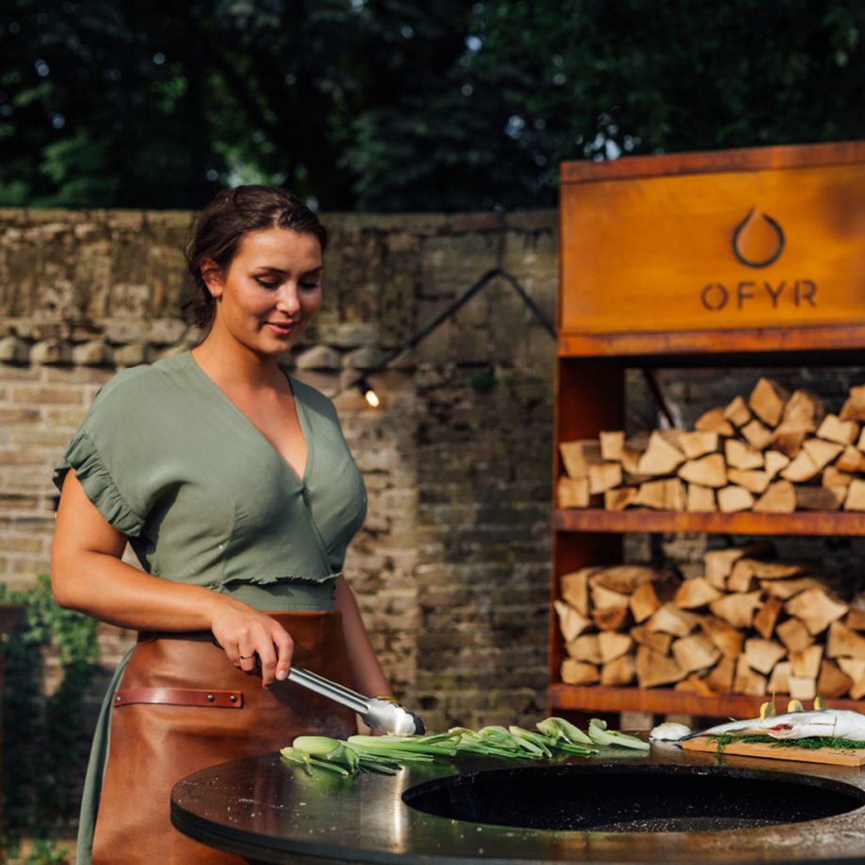 Ofyr Leather Apron
