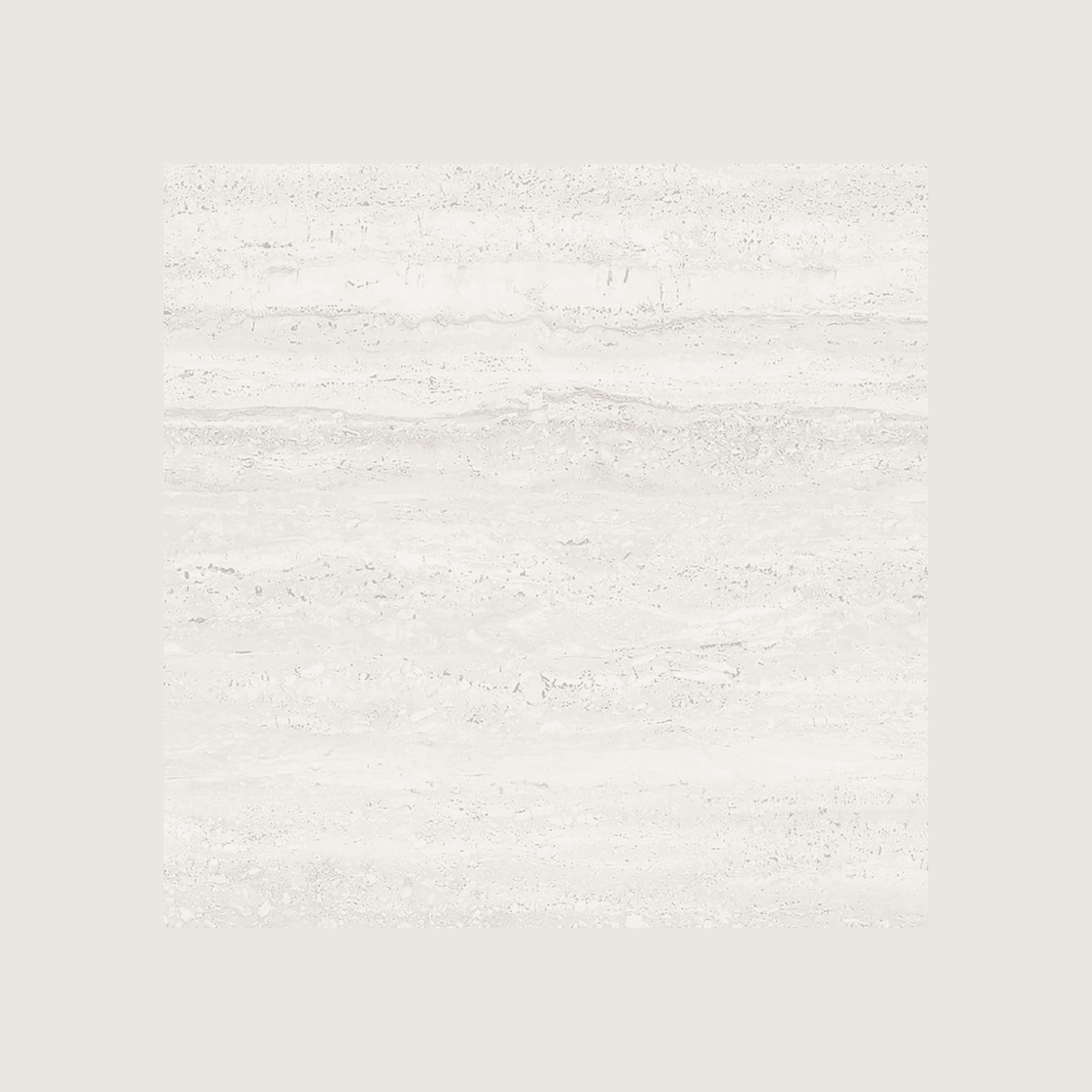 Scalloped Edge Tray - White Ivory Travertine