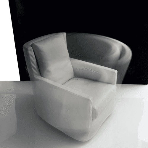 Elisa Plus Swivel Armchair