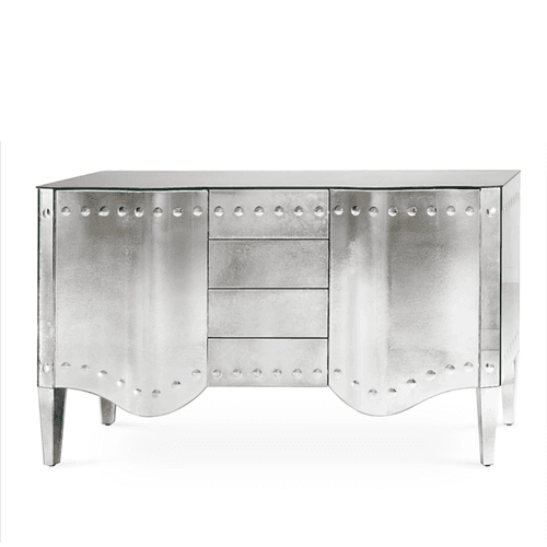 Clichy Art Deco Cabinet