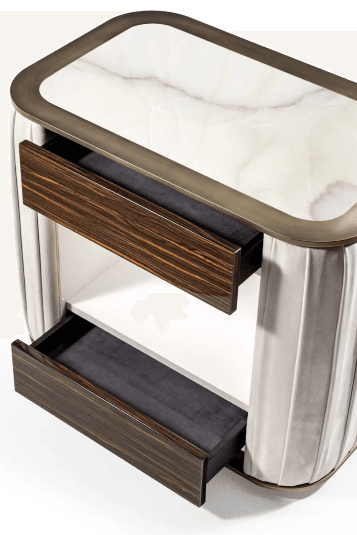 Plisse Bedside