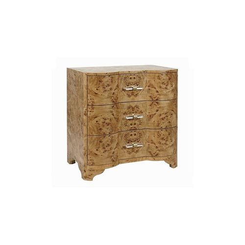 Birdseye Maple Veneer - Bedside table