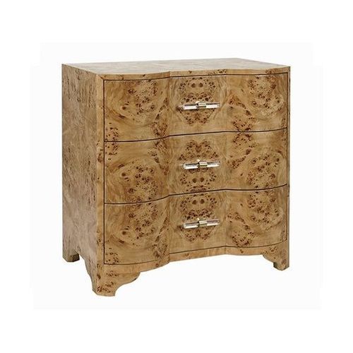 Birdseye Maple Veneer - Bedside table