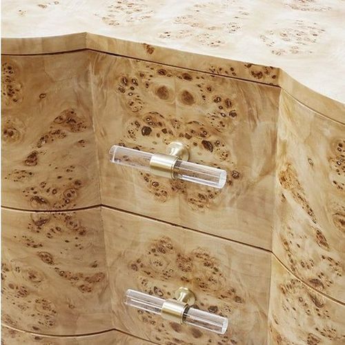 Birdseye Maple Veneer - Bedside table