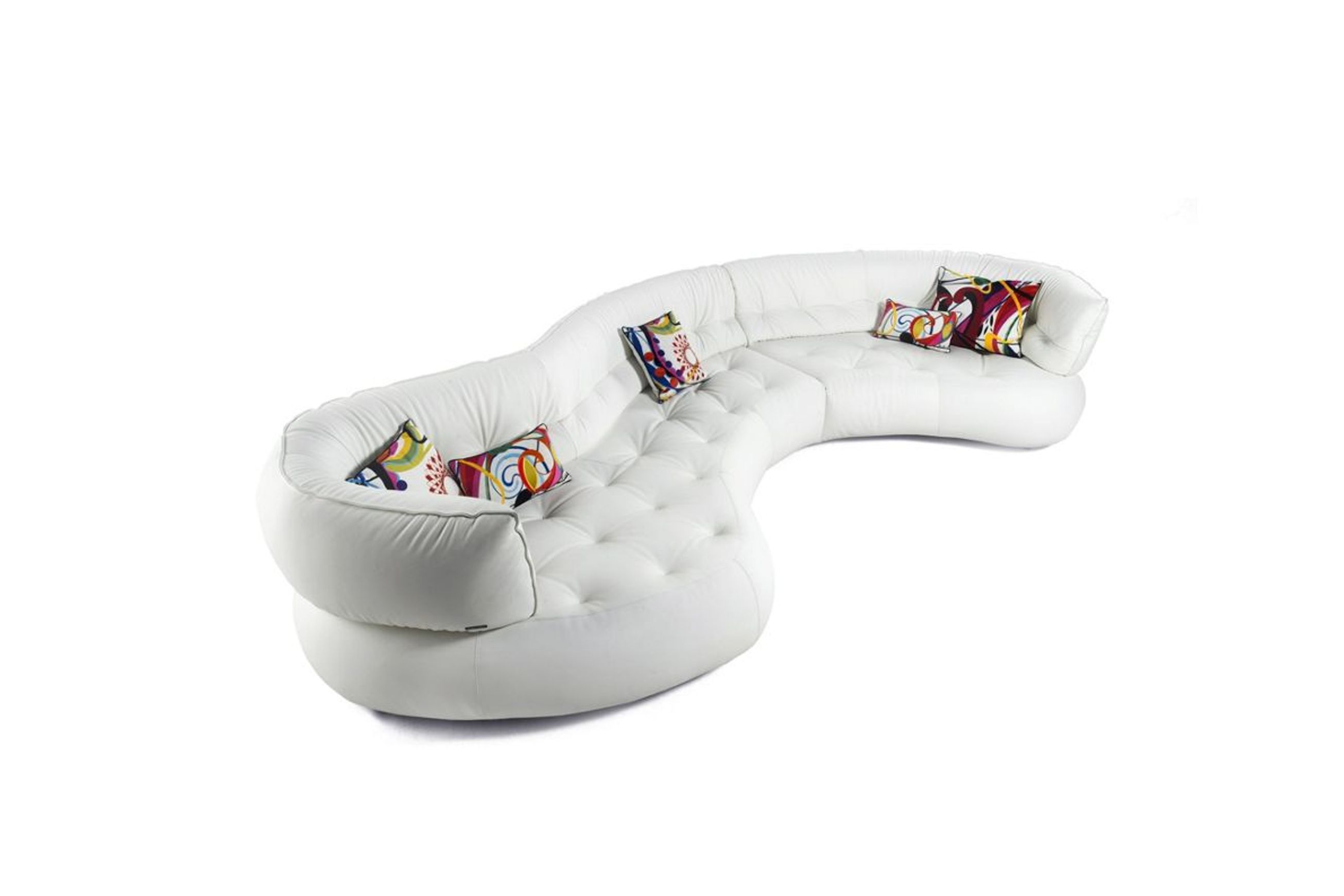 Sense 2-seat 1-arm Unit Right Armrest Sofa